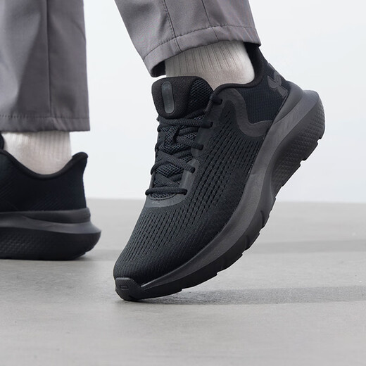 Under Armor Men's Shoes 2026 Spring New Charged Rogue 6 Sports Shoes Wear-Resistant Training Shoes Breathable Running Shoes Charged Rogue 5/Black/Hot Selling 41 (260mm)