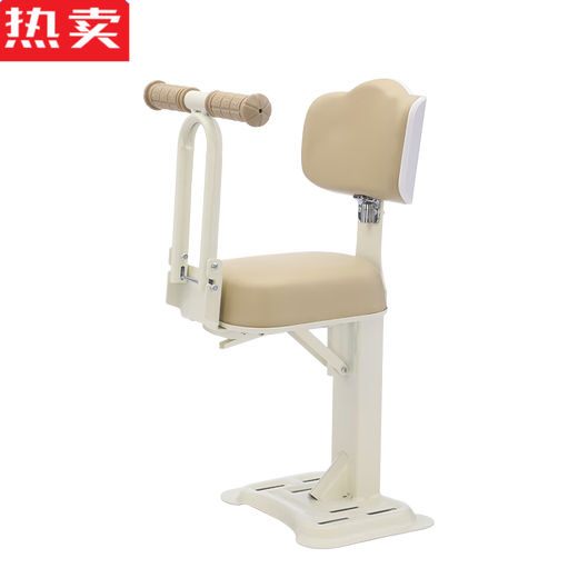 
Needle Niang German imported quality electric car child seat front Yadi Emma battery car pedal kids and baby universal 719 beige [foldable-adjustable] single seat