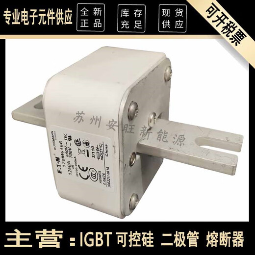 XMSJ伊顿bussmann巴斯曼170M6166 170M6167  170M6169熔断器 更多型号请咨询客服