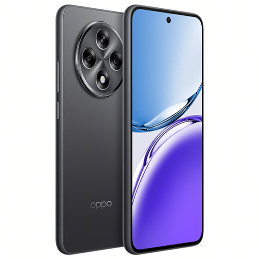 OPPO ready stock A3i Plus 5G full-grade waterproof eye protection screen durable war god super hard core anti-fall OLED sunshine screen 5G smartphone ink black 12+512GB official standard configuration