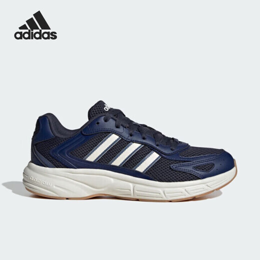 Adidas Herrenschuhe, leichte und modische, atmungsaktive, rutschfeste Laufschuhe, schockgepolsterte Kleidung-resistente Freizeitschuhe, Lauftraining im Freien, JR5155/Naru Blue 40 40