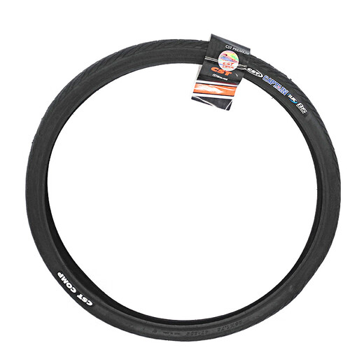 Zhengxin Tire Zhengxin Bicycle Tire 26/27.5*1.75 Mountain bike half-bald anti-puncture folding tire C1698 26X1.75 anti-puncture model
