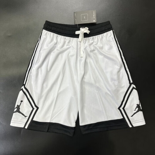
AEROGAMI-Nike new Air Flying Summer AJ American DRI FIT breathable sports basketball quick-drying shorts Crimpets C Nike 1371 black/red Nike L