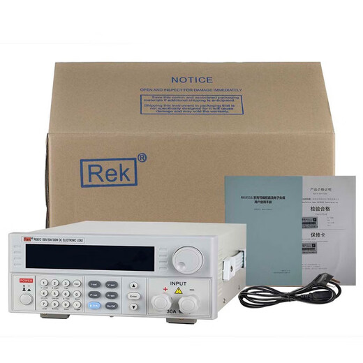 Kezhitu customized high-precision programmable DC electronic load meter digital display driver power supply tester PLC RK9716B500V240A2400W