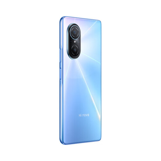 HI nova9 SE  华为智选全新国行 5000万像素60W快充120Hz刷新率骁龙695芯 梦幻冰蓝 5G 8GB+256GB 6.78英寸 简配