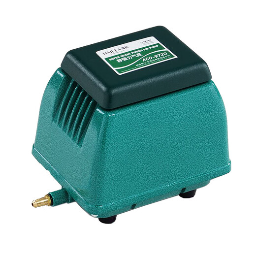 Wen Yijia ACO97209730 Bomba de oxigenación de estanques de pescado al aire libre Bomba de aire impermeable y silencioso Volumen de gases de alta potencia de alta potencia ACO-9720 (20 vatios) + Válvula de control Tubo sin aire (agua