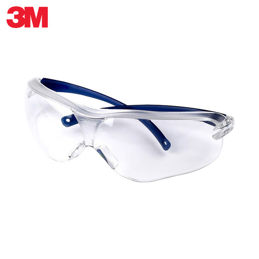 3M 10434 anti-fog, streamlined, dustproof, windproof, comfortable and transparent protective goggles 1 pair