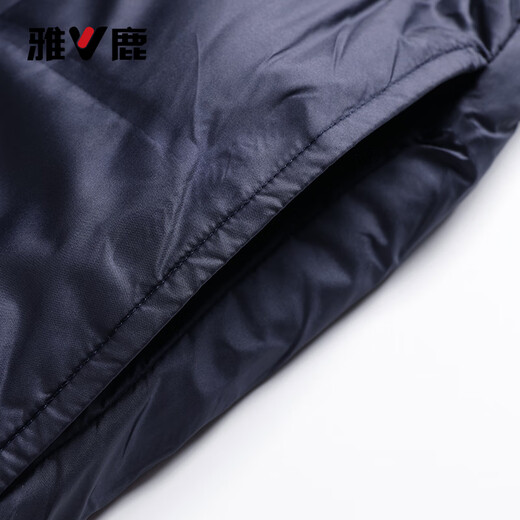 Yalu 90% duck down down trousers for men, plus velvet, middle-aged and elderly large size high-waisted warm and cold-proof trousers for men and women