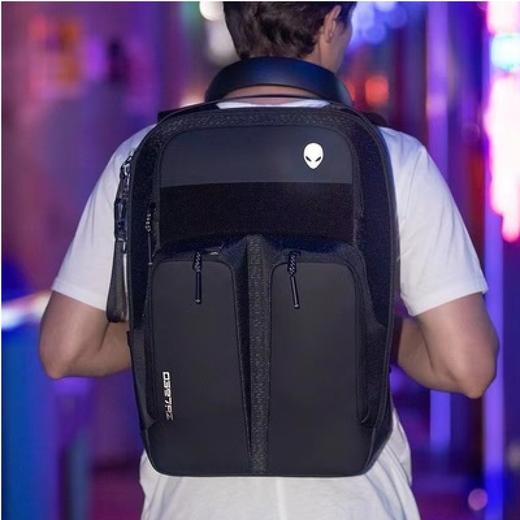 Alienware Computer Backpack Suicide Squad Backpack Cruiser Rucksack Alien Orion Rucksack SF Express 423p/523p AW723P-Travel-Rucksack 17,3 Zoll