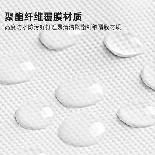 fancyfreeRFID防盗刷护照包旅行便携证件票据零钱保护套收纳包出国旅游用品 小号白色