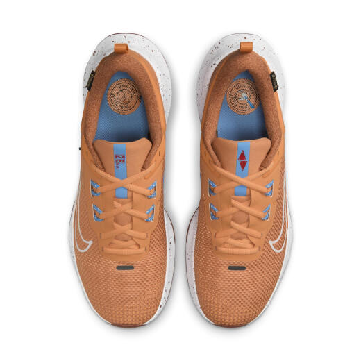 耐克（NIKE）官方JUNIPER TRAIL 2 GORE-TEX防水男子越野跑步鞋HM9734 800月亮铜/浅黄褐/张扬蓝/浅深红/白 41