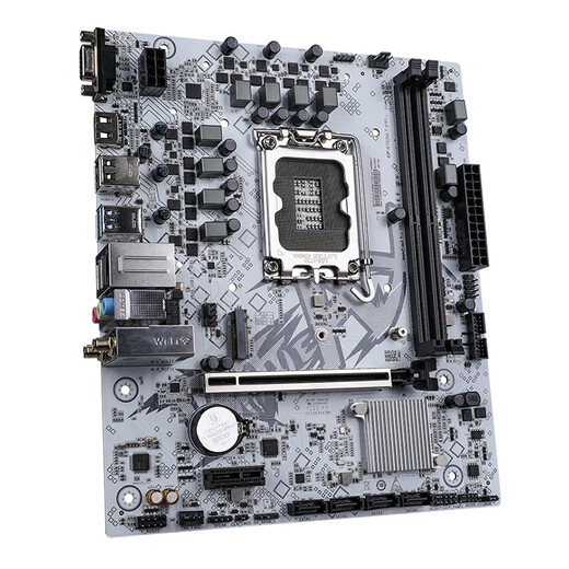 七彩虹（Colorful）英特尔（Intel）B760 H610搭intel i3 12100F 14代 14100F板u套装 B760M-T WIFI D4 V21A 战斧 12代丨i3 12100