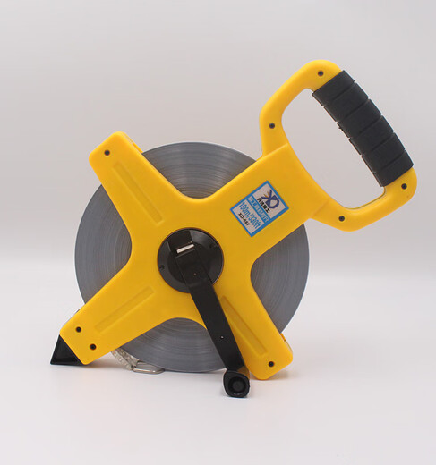 Kezitu laser-engraved steel tape measure 50 meters 30 meters stainless steel ruler high temperature resistant steel ruler meter ruler wear-resistant 100 meters waterproof nylon coated waterproof and rust-proof steel ruler 30 meters