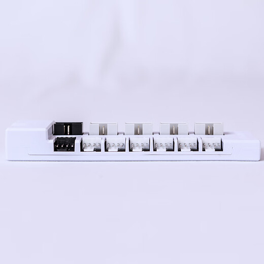 LIANLI Blade World Lianli Hub Magnetic 4pin chassis power supply detachable plug-in module 6 fan interfaces PCIE power supply without wires 4 USB interfaces HUB Lianli Hub White