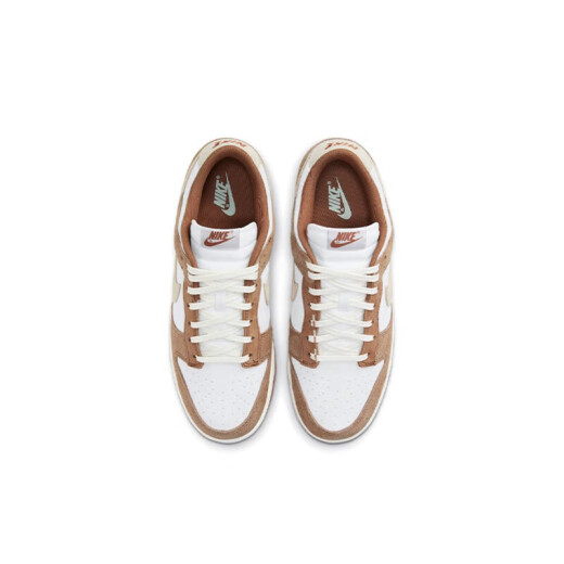 耐克（NIKE）新款男Dunk Low 米白棕麂皮摩卡低帮运动休闲板鞋 DD1390-100 44.5
