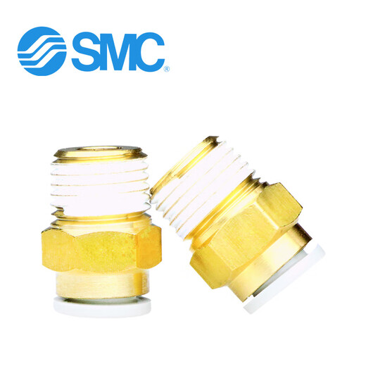 SMC threaded straight connector KQ2H04/06/08/10/12/16-M5A/01/02/03/04 AS KQ2H06-01AS