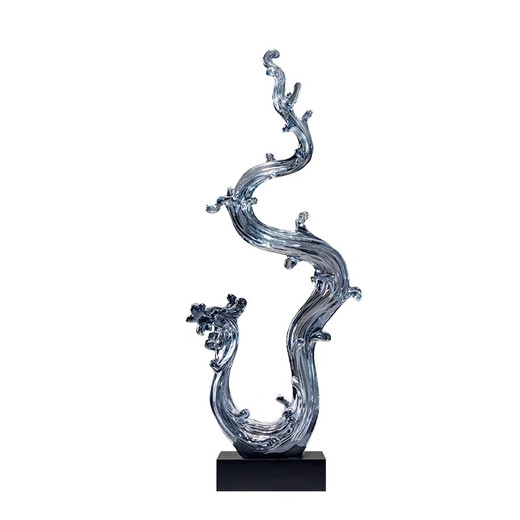 Ienki Deutsche Ornamente sind wohlhabende und leichte luxuriöse High-End-Wohnzimmerhandwerkshandwerke, die sich in einem neuen Zuhausegeschenk bewegen und bewegen. Steinbetrieb + Fengshui + Jazz White Base