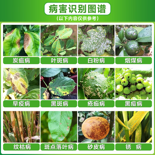 40% difenoconazole fungicide anthrax leaf spot rust powdery mildew black spot pesticide spot defoliant 500g