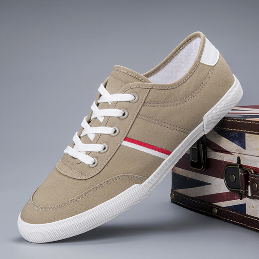 Changxiang Huili 2025 Spring New Canvas Zapatos Versión coreana Versátil