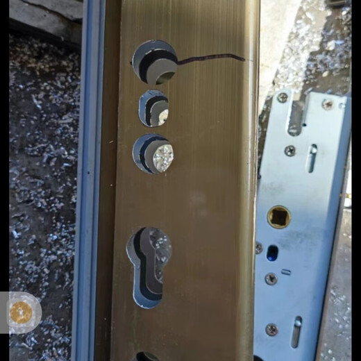 卧楚万能开锁神神器8535/8534具按装画印内外9230/9235都画型材不分 /8534/8535通用款