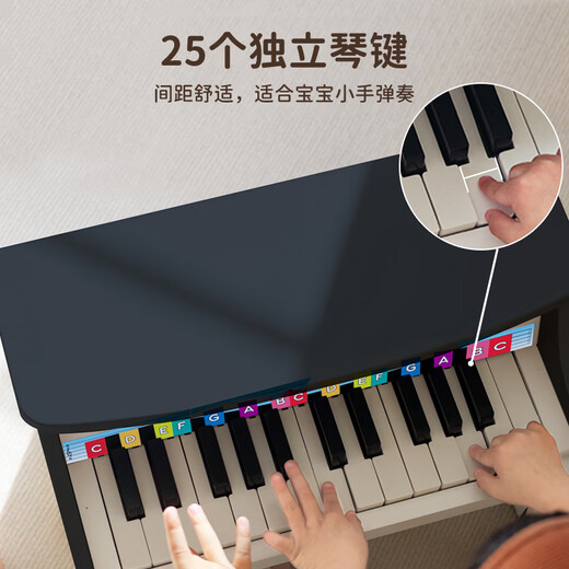 可来赛（Classic world）儿童节钢琴玩具木质机械钢琴1-3-6岁宝宝音乐早教宝宝礼物