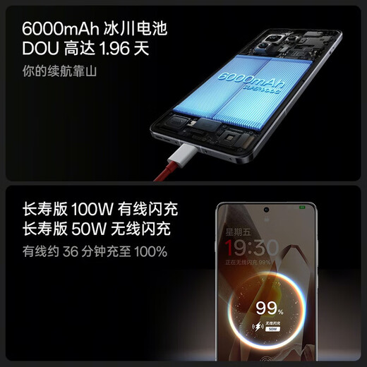 一加【分期免息】13 高通骁龙8至尊版 AI智能 全网通5G双卡双待 一加13 白露晨曦 12GB+256GB 简配+全国联保+版本咨询客服