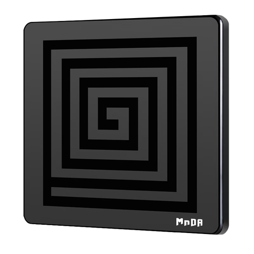 铭大金碟（MNDA）8倍速 USB外置光驱 DVD外置刻录机 移动光驱 外接光驱 笔记本电脑便携光驱外置读刻一体MD80