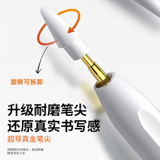 Kovol [US -Marke] Geeignet für Xiaomi Flat Panel Stylus Pen 2. Generation 7Spro/7/6Spro/6pro/5pro/Redmi Inspiration Kapazitiver Stift -Touchscreen Stylus Redmi Pad