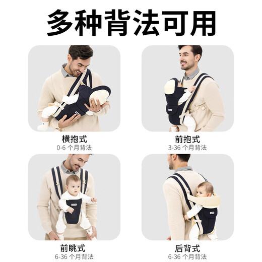Buddler Mother Strap Baby est un simple artefact pour bébés avant pour libérer les mains des nouveau-nés et une infirmière de bébé multifonctionnelle et légère. Le bébé infirmière recommande le gris clair (modèle respirant)