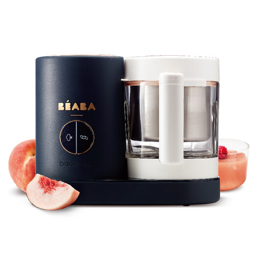 BEABA Food Complementary Machine Baby Steaming and Stirring All-in-one Baby Multifunctional Frequency Converter Nutritive Puree Rice Paste Cooking Machine NEO Haoyuebai 2-blade Knife Head