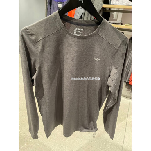 Archaeopteryx (Arc'teryx) Cormac Smallet Small Color sólido para hombres Avistable secado rápido Manga larga T Cormac manga larga X9719 Black Hea M