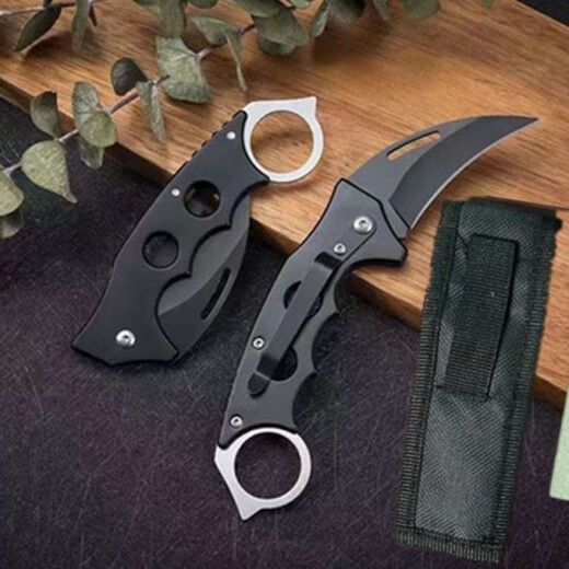 Mama [30 jours 9717 pièces] Couteau utilitaire en acier inoxydable Criffes pliantes et coup de couteau à couteau à couteau à couteau à couteau à couteau à couteau à couteau en verrou