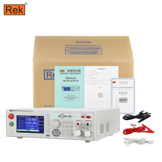 TOTGHUI MERIK RK7305Y RK9930Y Tester de resistencia al suelo RK9930AY/Por probador de seguridad RK7305Y0-510M