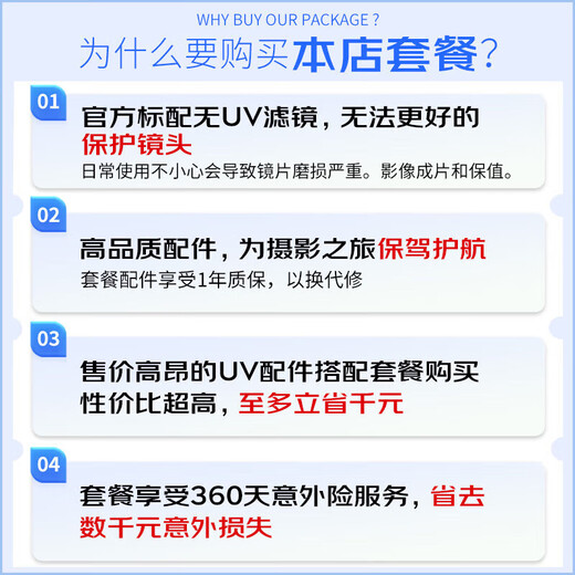 Tamron 24mm F/2.8 Di III OSD M1 2 macro wide-angle fixed focus landscape architecture street sweeping full-frame mirrorless lens (Sony full-frame E-mount) filter set