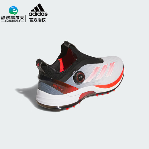 阿迪达斯（adidas）高尔夫球鞋男士Adizero ZG系列时尚运动舒适防滑防泼水 BOA款 IH9896 40 （UK6.5）