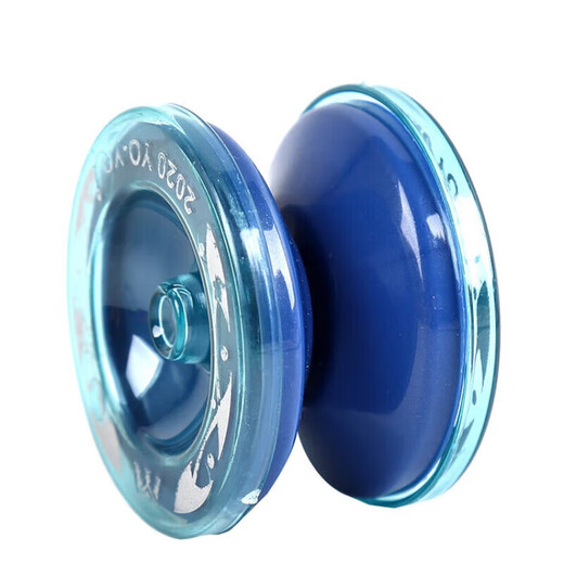 Yo-yo Plastik Mini Cartoon Yo-yo Kindergarten Geschenk Puzzle Yo-yo Yo-Yo Kinderspielzeug Yo-yo 1-Blue
