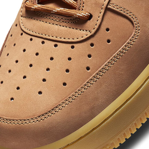 Nike NIKE Men's Air Force 1 AF1 AIR FORCE 1 Sports Shoes CJ9179-200 Wheat Color 41