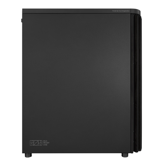 华硕ProArt创艺国度PA401木艺铁韵版机箱 强力散热/木艺前进气格栅/免工具拆装/电源按键锁/PWM开关