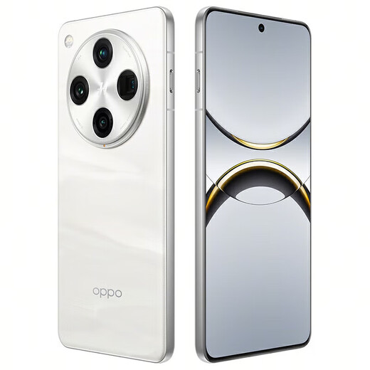 Téléphone mobile OppoFindx8pro Ultra-Thin Quatrième classe Micro Curved Smart Gaming E-Sports 5G Double-slot Double de téléphonie mobile Salks Mobile dans le cloud 16 Go + 1TB Stand-Alon