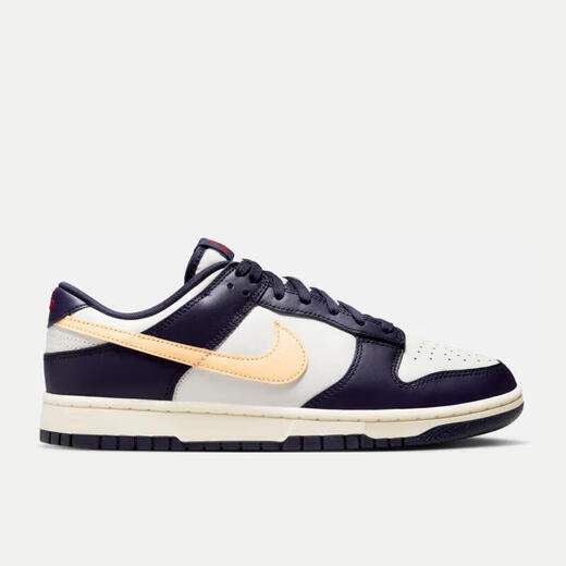 耐克（NIKE）官方Dunk Low 男鞋休闲鞋复古板鞋运动鞋 黑白熊猫 DD1391-100 FV8106-181 海军蓝 42.5