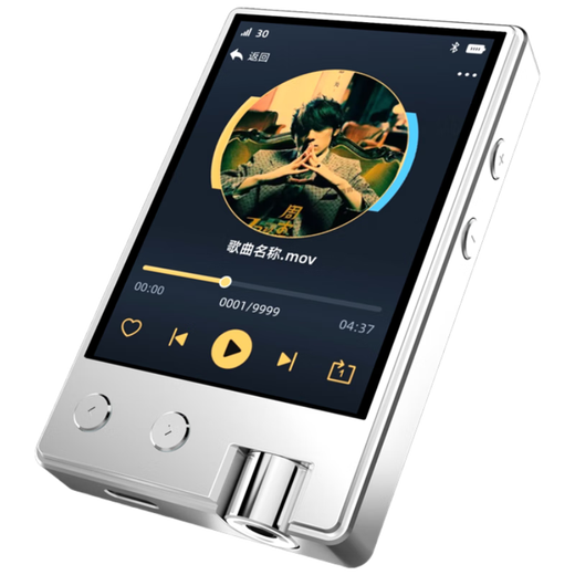 Moonlight Box F130 mp3/mp4 player lossless HIFI music walkman touch screen student high school student Bluetooth recording listening English listening English-Chinese dictionary subtitle synchronization 32G