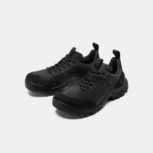 ECCO outdoor sports shoes for men, casual running shoes, hiking shoes, wear-resistant grip shoes, cross-country 822354 HL black 82235451052 42