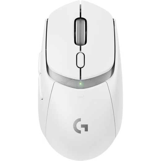 Logitech (G) G309 Entourage Souris de jeu sans fil Bluetooth E-Sports Macro Programmation Hybride Micro-Motion 86 g Connexion multi-appareil légère Souris Bluetooth portable FPS G309 Blanc Bluetooth double mode + Tapis de bureau + Boîte à souris