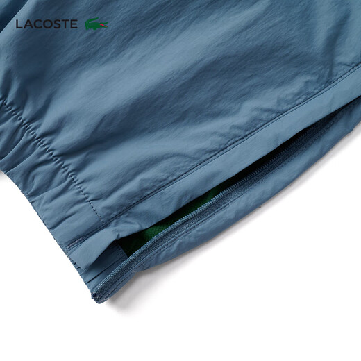 LACOSTE French crocodile men's 25 spring and summer new lightweight and comfortable sports trousers | XH8909 HD9/blue gray L 5