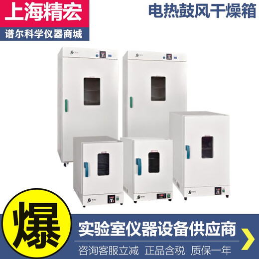 Jinghong Shanghai DHG-9923A Gran capacidad Calefacción eléctrica Constante Temperatura Caja de secado de soplado 1000 litros DHG-9923A 1000 litros