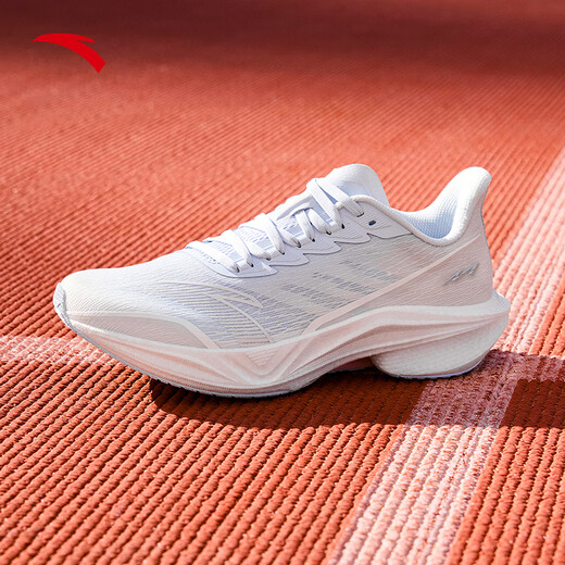 ANTA Mach 5th Generation丨Nitrogen Technology Professional Cushioning Running Shoes Women's High School Entrance Exam Physical Test Training Running Shoes 122525583