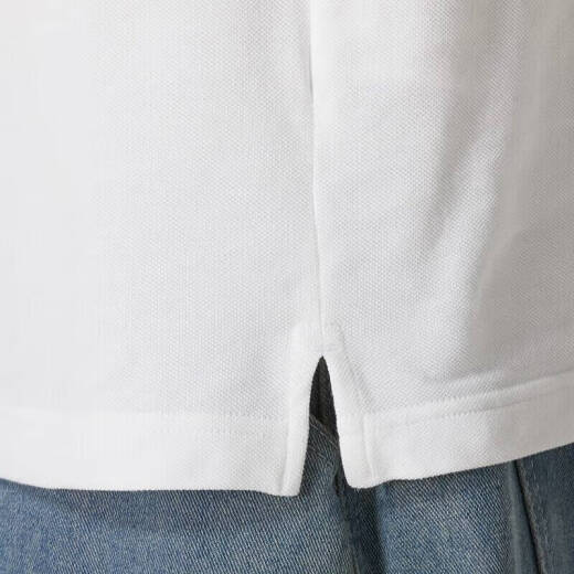 耐克（NIKE）T恤装 夏夏季新款运动服高尔夫休闲跑步短袖全棉翻领透气POLO衫 FN3895-100-白色棉质-主推款 S (165/84A)