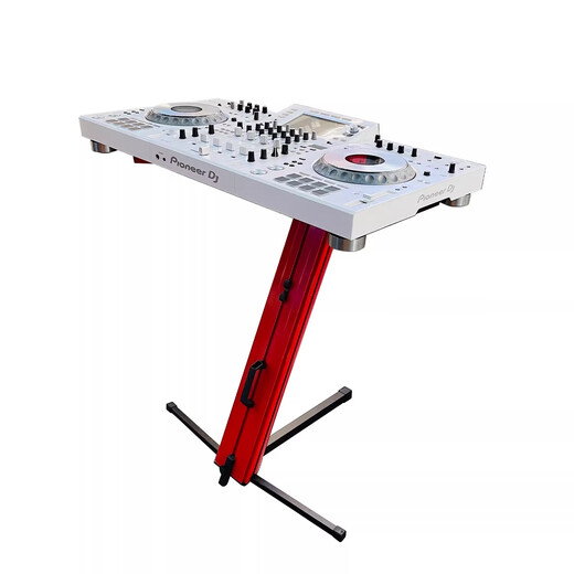 Pioneer is suitable for Pioneer disc player DJ disc player floor stand X type all-in-one controller stage stand disc player floor stand XDJ-388/DJ all-in-one controller stage stand