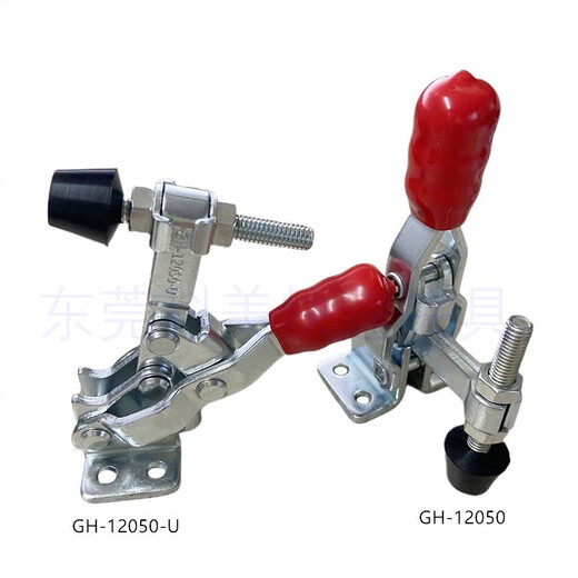 垂直式快速夹具压钳工件固定器GH12050 12050U 12401 11401 GH-12050-U-SS 不锈钢材质