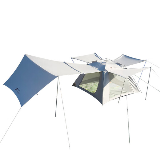 MOBIGARDEN Zero Move 155 Automatic Tent Outdoor Camping Vinyl Tent Canopy 2-in-1 NX24561045 Elephant Gray